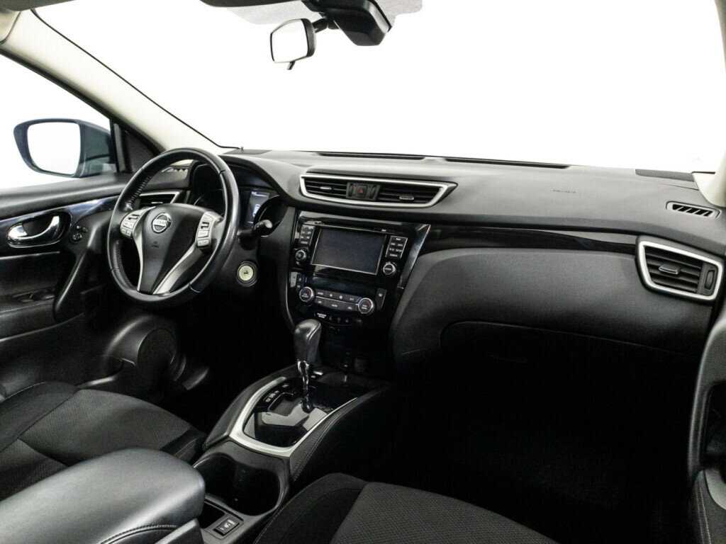 Ниссан Кашкай б/у, 2016, Вариатор. Фото: #8