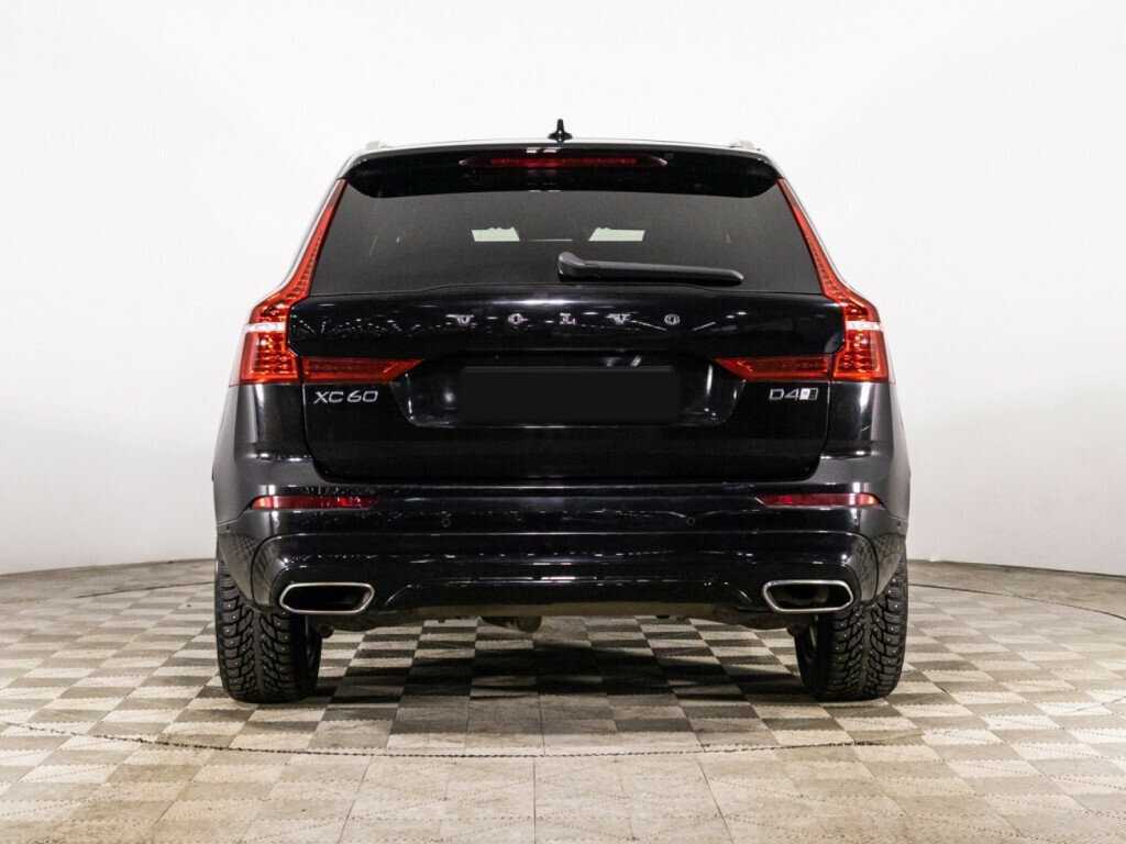 Volvo XC60 б/у, 2018, Автоматическая. Фото: #5