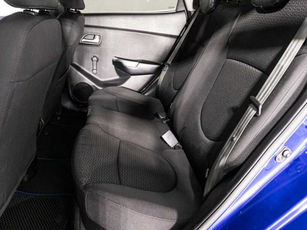 Киа Рио б/у, 2013, Механическая. Фото: #9