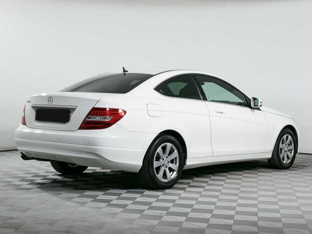 Мерседес-Бенц Ц-Класс б/у, 2014, Автоматическая. Фото: #3