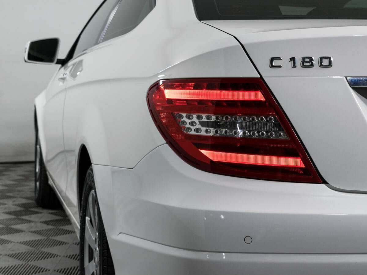 Мерседес-Бенц Ц-Класс б/у, 2014, Автоматическая. Фото: #14