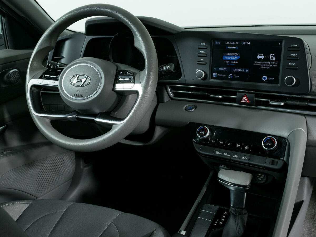 Hyundai Elantra б/у, 2021, Автоматическая. Фото: #8