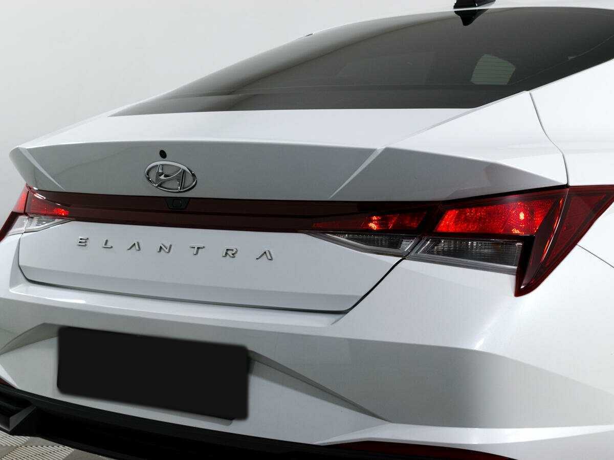 Hyundai Elantra б/у, 2021, Автоматическая. Фото: #16