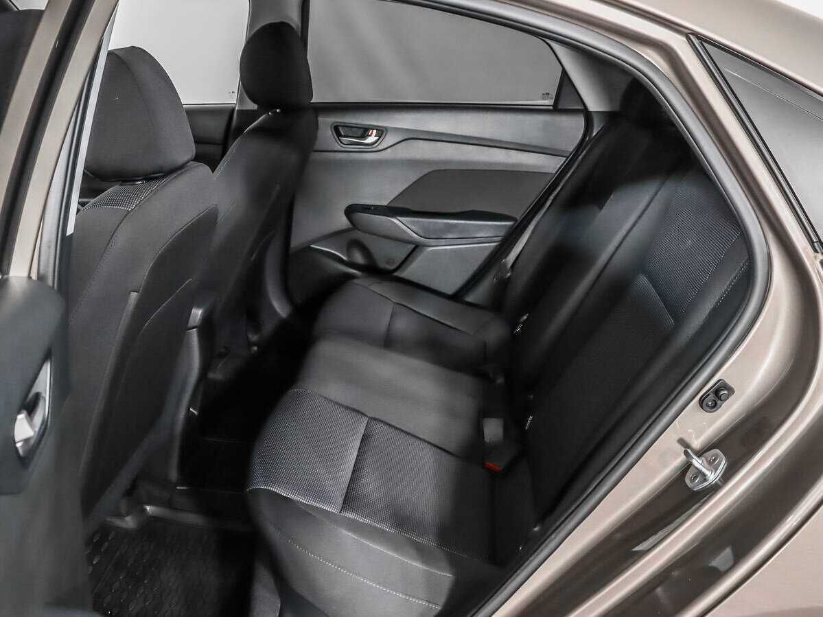 Хендай Солярис б/у, 2022, Автоматическая. Фото: #9