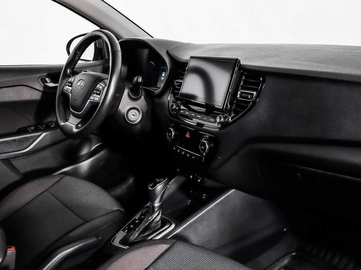 Хендай Солярис б/у, 2022, Автоматическая. Фото: #10