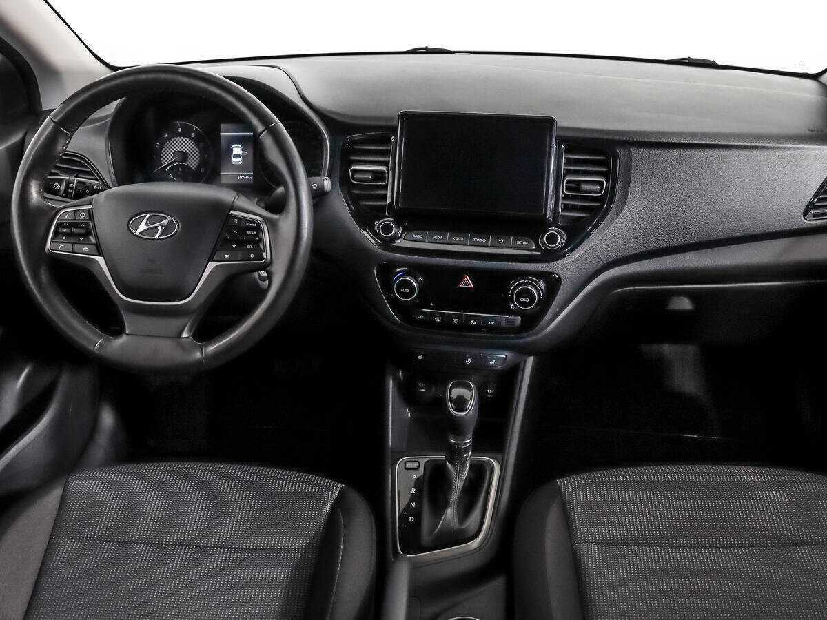 Хендай Солярис б/у, 2022, Автоматическая. Фото: #11