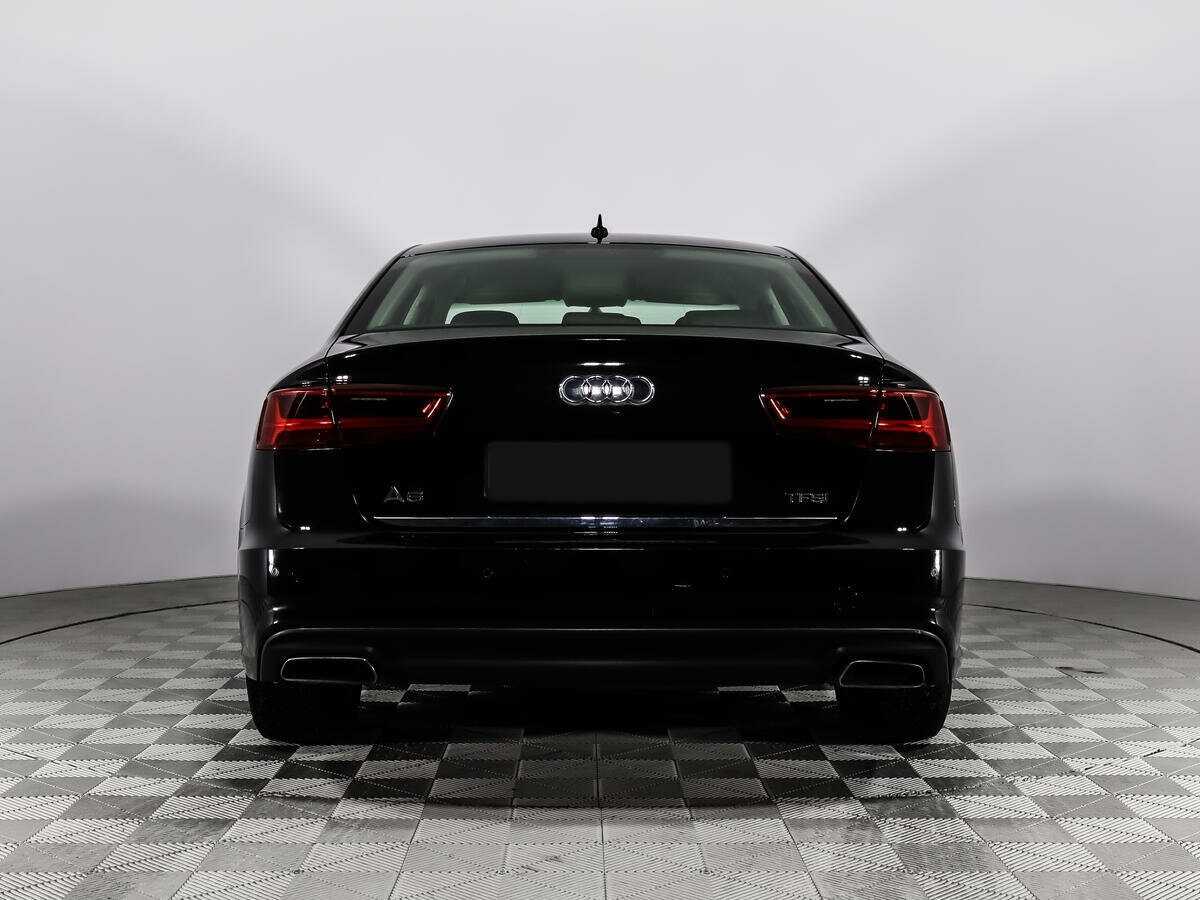 Audi A6 б/у, 2016, Роботизированная. Фото: #3