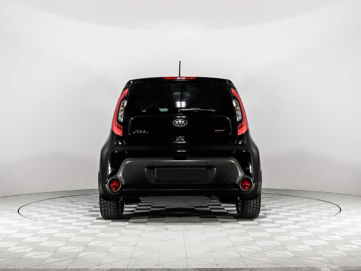 Киа Соул б/у, 2016, Автоматическая. Фото: #5