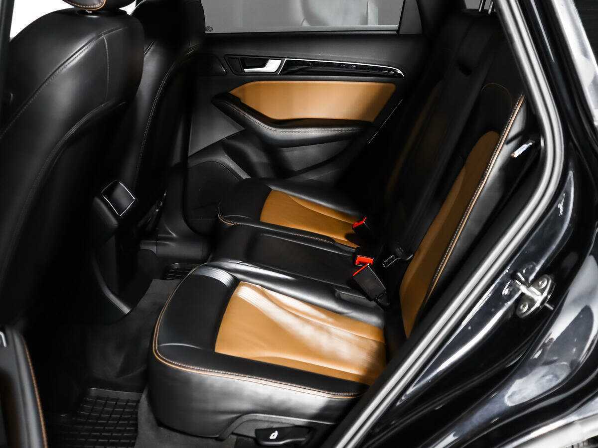 Ауди К5 б/у, 2012, Автоматическая. Фото: #11