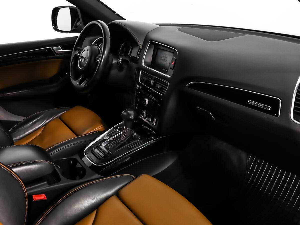 Ауди К5 б/у, 2012, Автоматическая. Фото: #12