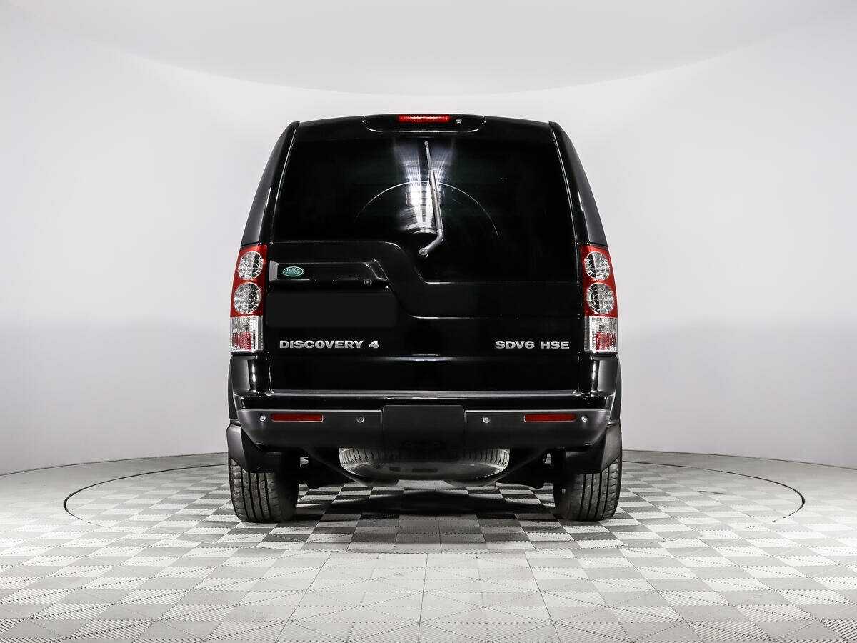 Лэнд Ровер Дискавери б/у, 2013, Автоматическая. Фото: #5