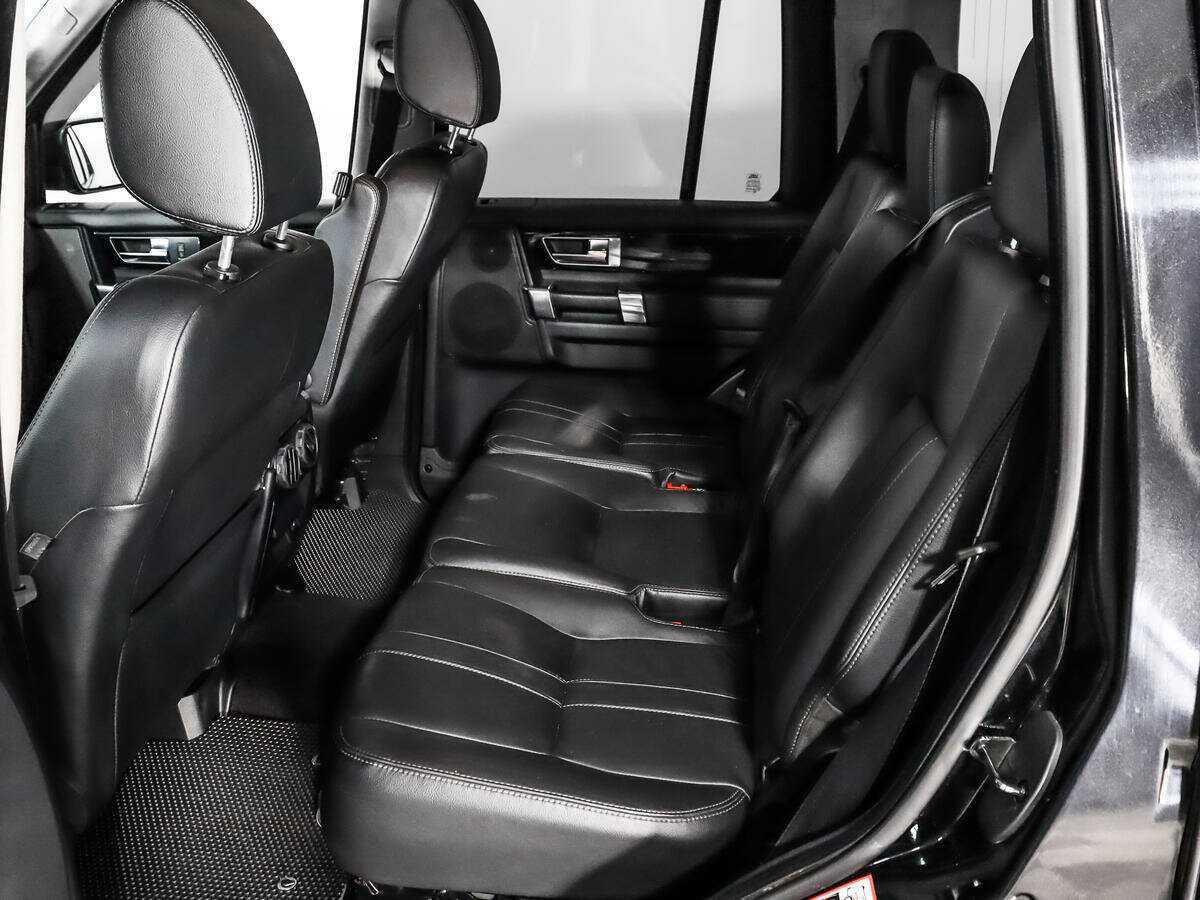 Лэнд Ровер Дискавери б/у, 2013, Автоматическая. Фото: #13