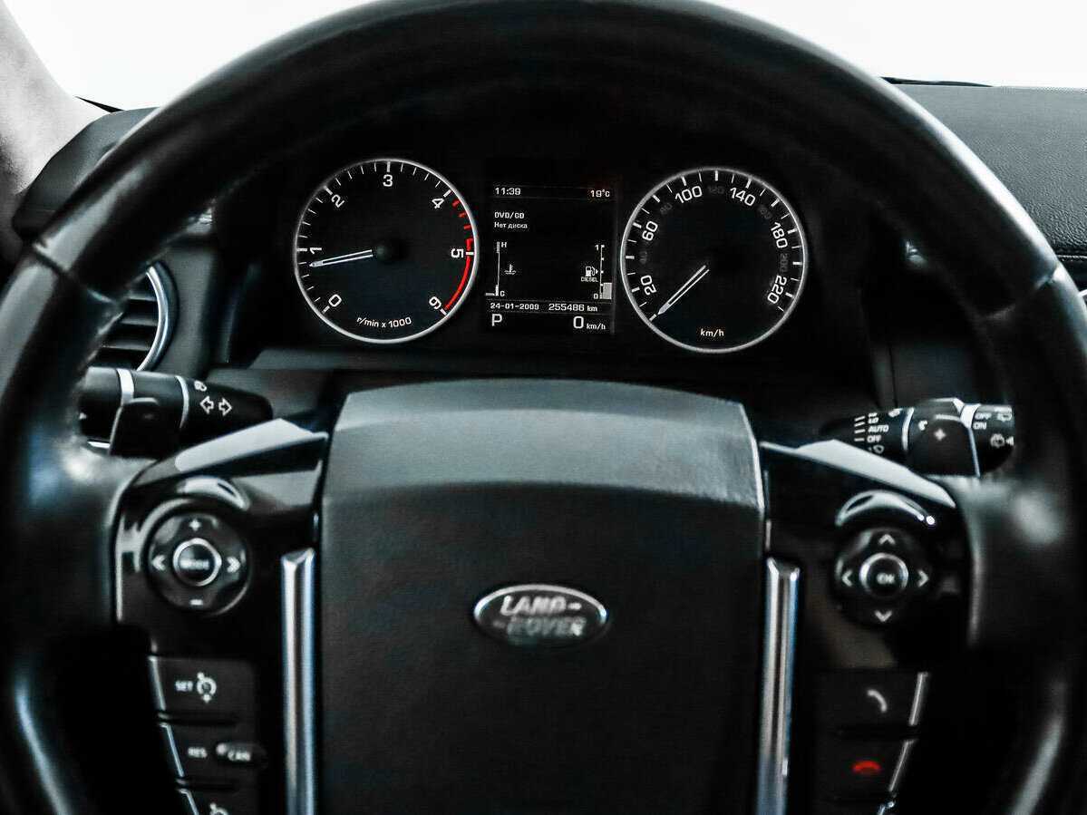 Лэнд Ровер Дискавери б/у, 2013, Автоматическая. Фото: #22