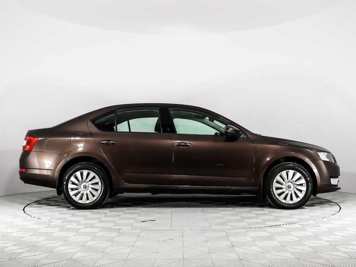 Шкода Октавия б/у, 2016, Роботизированная. Фото: #3