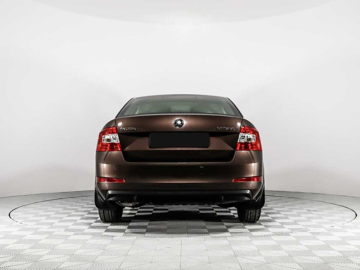 Шкода Октавия б/у, 2016, Роботизированная. Фото: #5