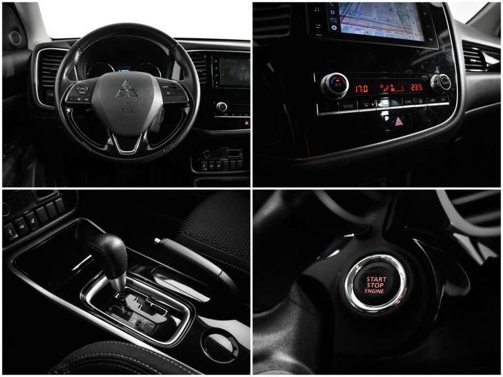 Митсубиши Оутлэндер б/у, 2020, Вариатор. Фото: #14