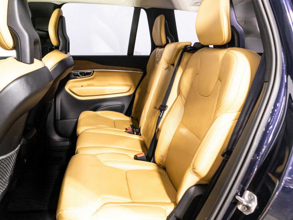 Volvo XC90 б/у, 2015, Автоматическая. Фото: #9