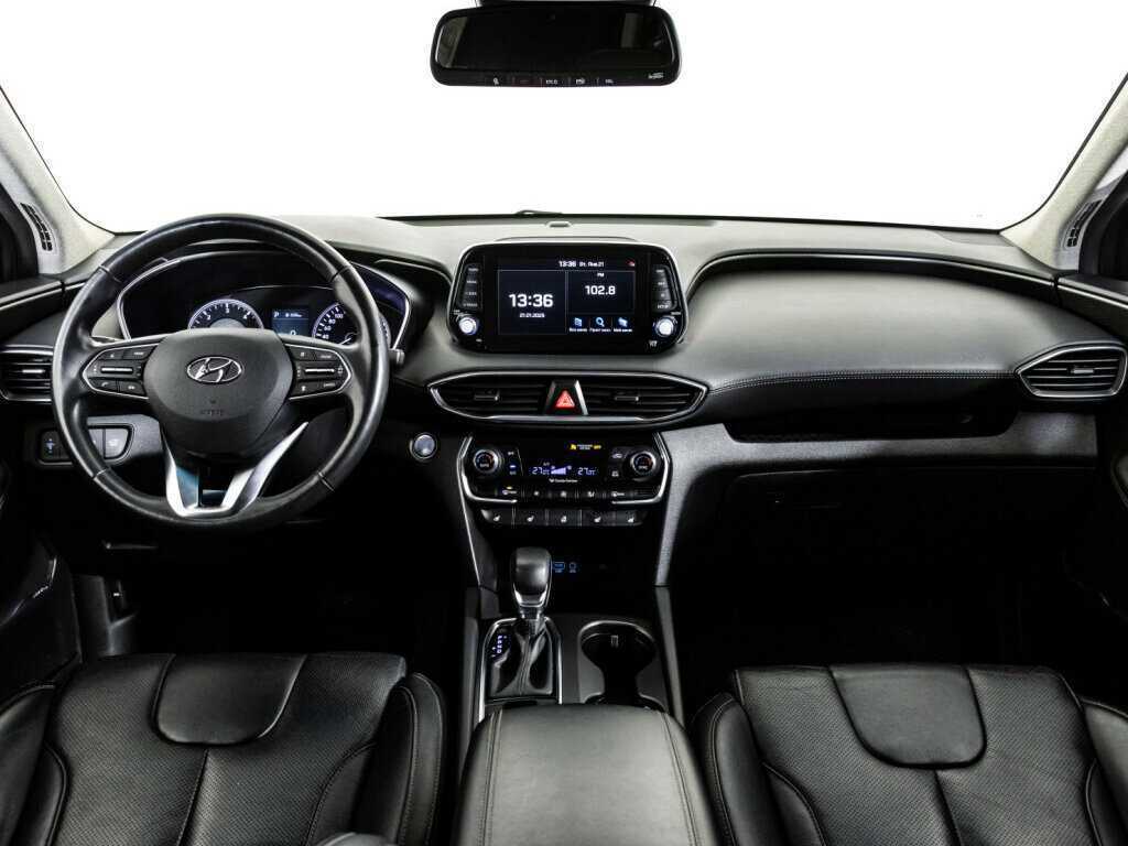 Hyundai Santa Fe б/у, 2018, Автоматическая. Фото: #7