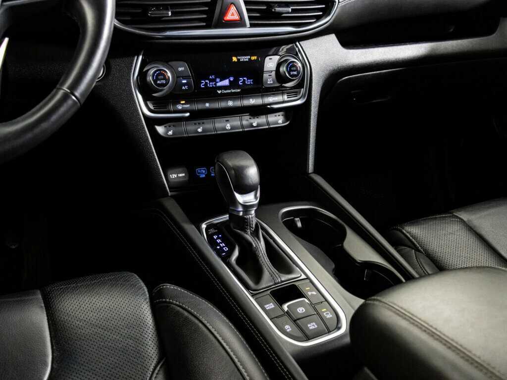 Hyundai Santa Fe б/у, 2018, Автоматическая. Фото: #10