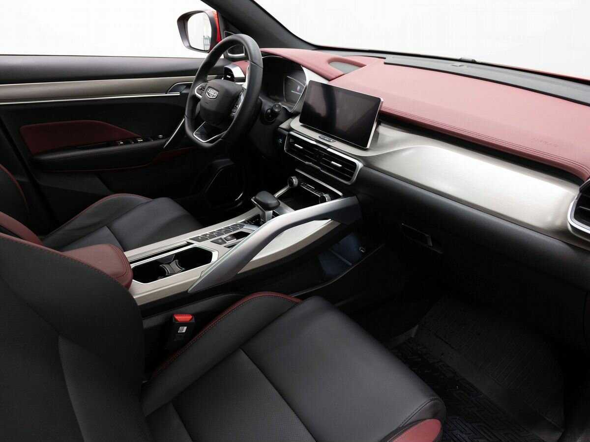 Джили Кулрэй б/у, 2023, Роботизированная. Фото: #10