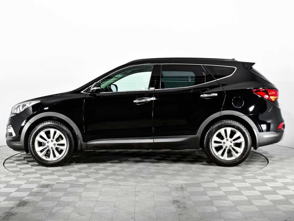 Hyundai Santa Fe б/у, 2017, Автоматическая. Фото: #7