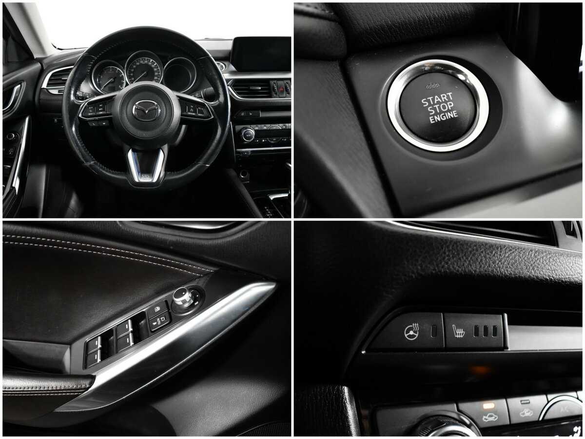 Мазда 6 б/у, 2017, Автоматическая. Фото: #16