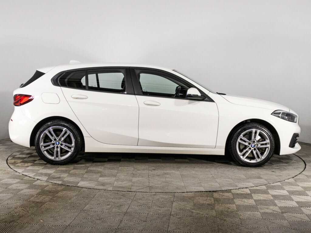 БМВ 1 серии б/у, 2019, Автоматическая. Фото: #3