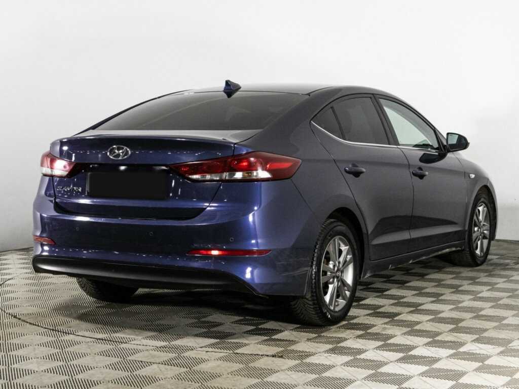 Hyundai Elantra б/у, 2017, Автоматическая. Фото: #4