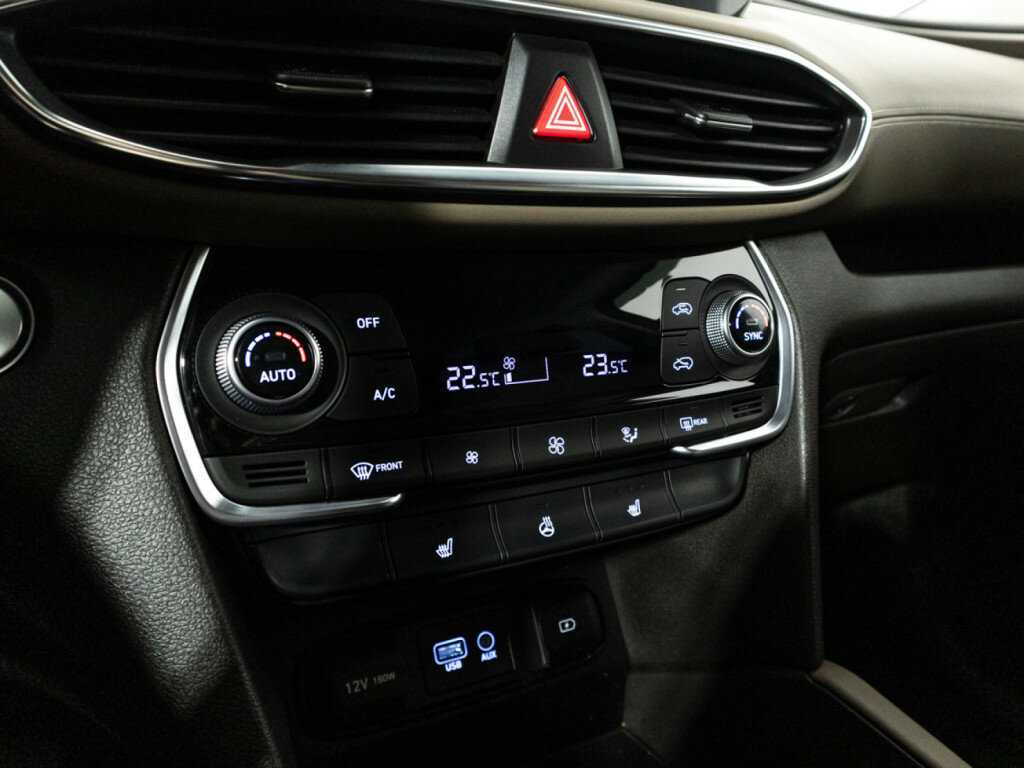 Hyundai Santa Fe б/у, 2019, Автоматическая. Фото: #15