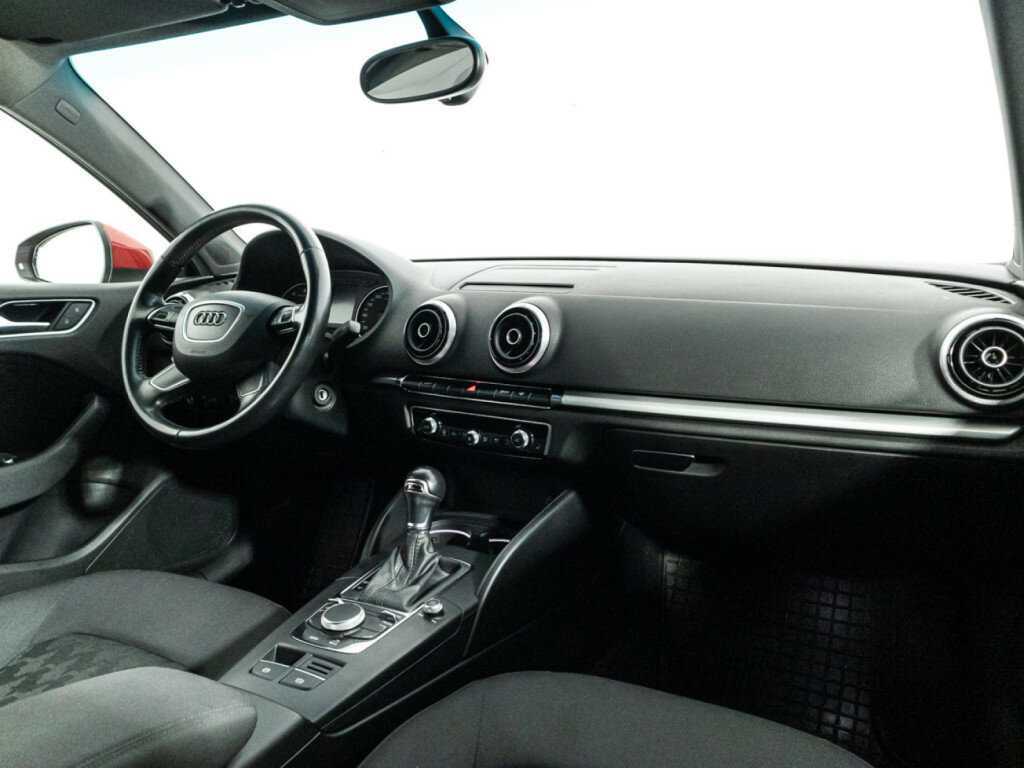 Ауди А3 б/у, 2014, Роботизированная. Фото: #8