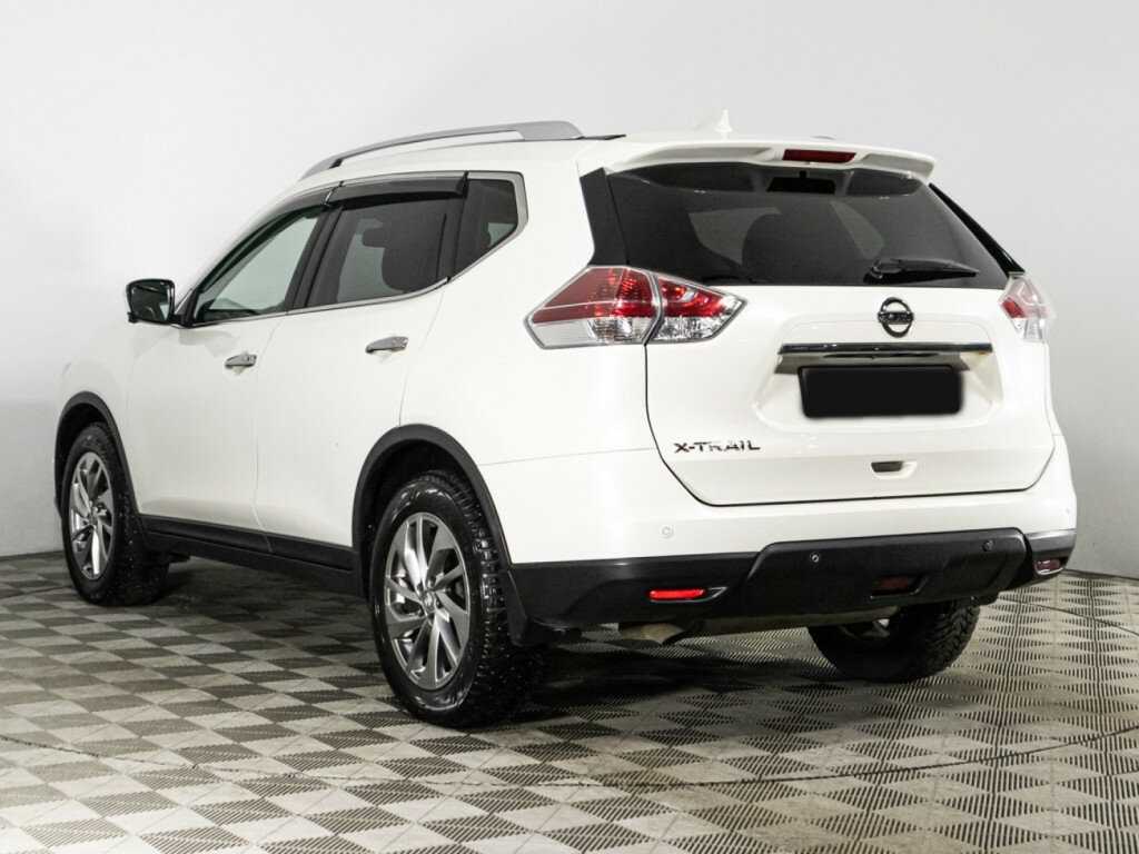 Ниссан Икс-Трейл б/у, 2017, Вариатор. Фото: #6