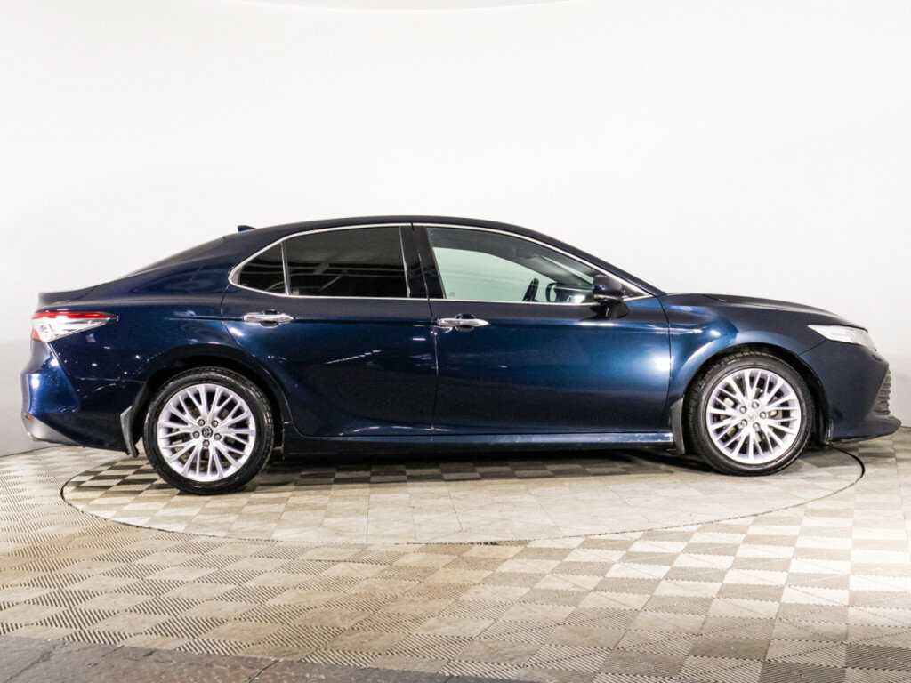 Тойота Камри б/у, 2019, Автоматическая. Фото: #3