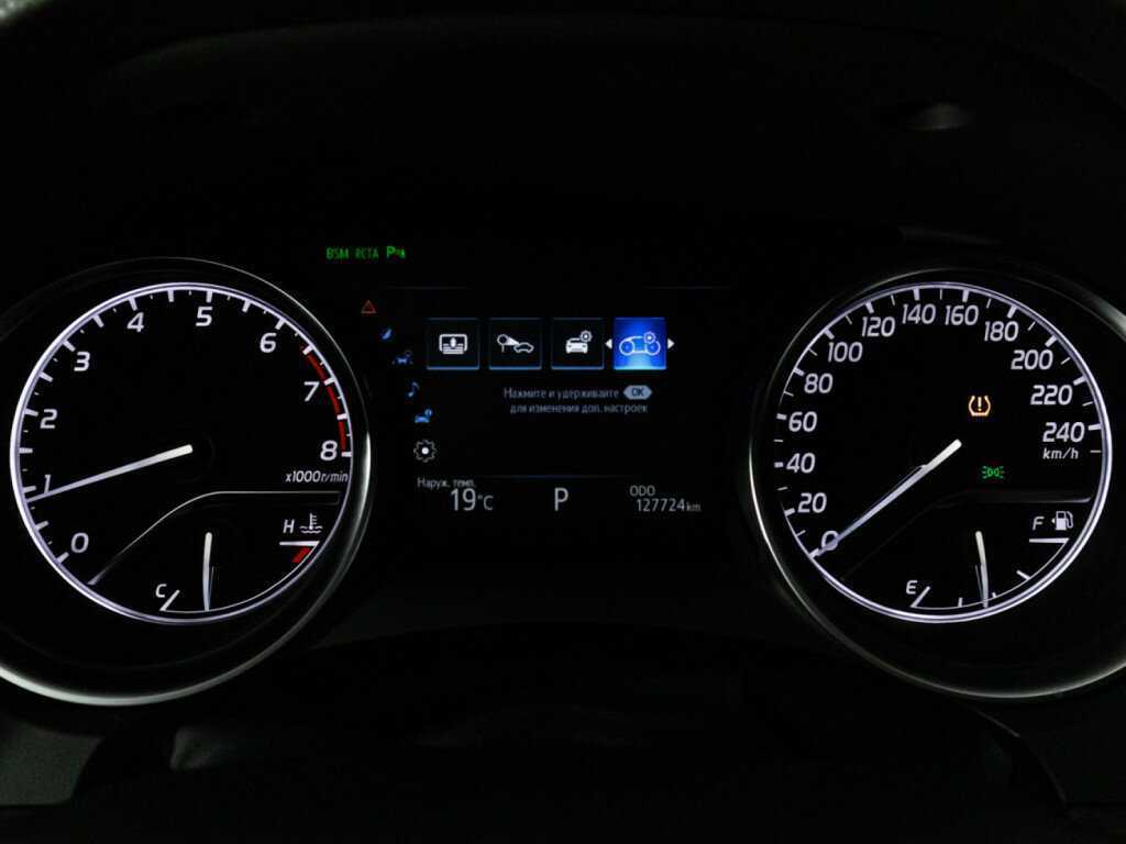 Тойота Камри б/у, 2019, Автоматическая. Фото: #11