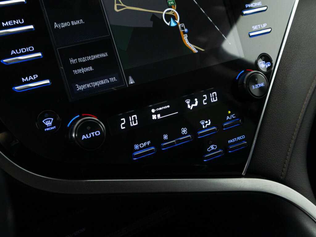 Тойота Камри б/у, 2019, Автоматическая. Фото: #19