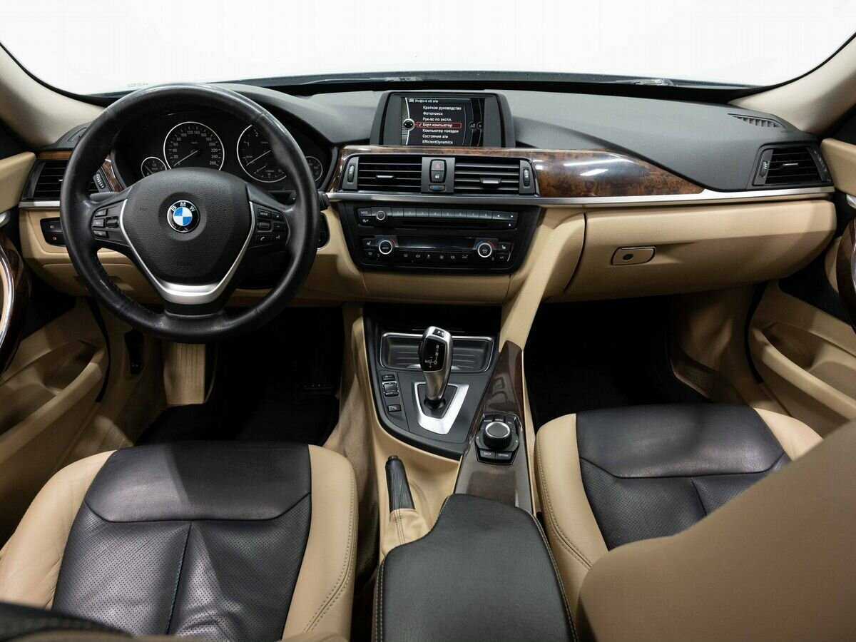 БМВ 3 серии б/у, 2013, Автоматическая. Фото: #12