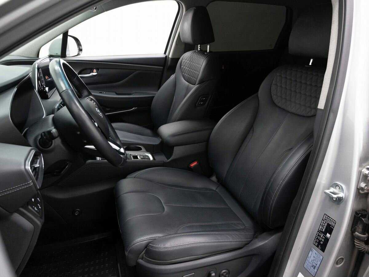 Hyundai Santa Fe б/у, 2020, Автоматическая. Фото: #8