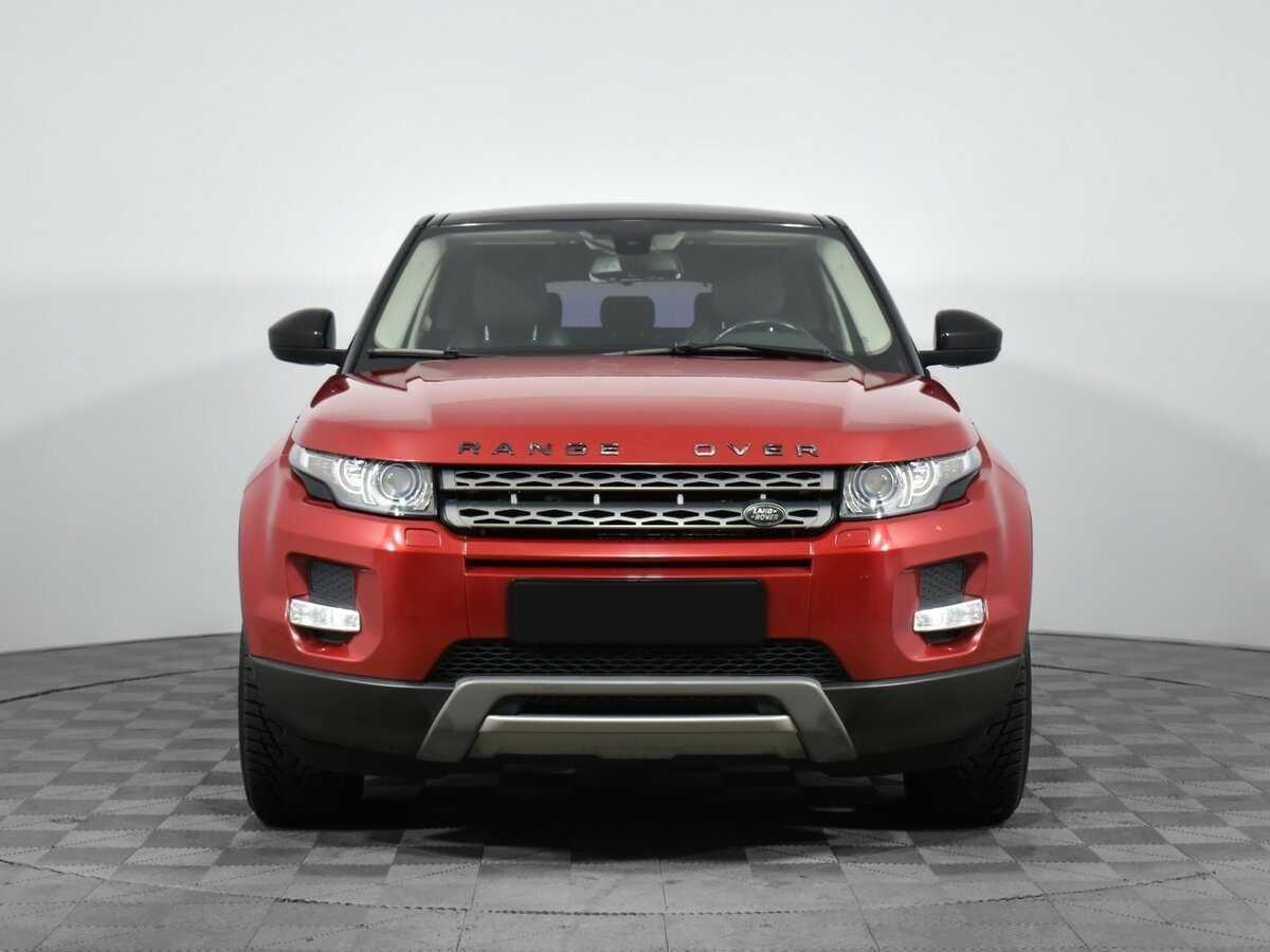Land Rover Range Rover Evoque б/у, 2014, Автоматическая. Фото: #1