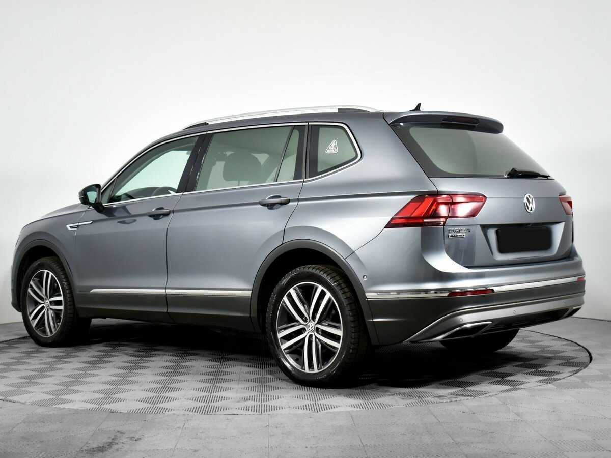 Volkswagen Tiguan б/у, 2020, Роботизированная. Фото: #6