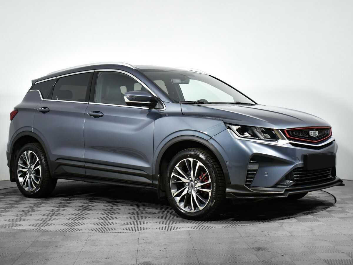 Джили Кулрэй б/у, 2021, Роботизированная. Фото: #2