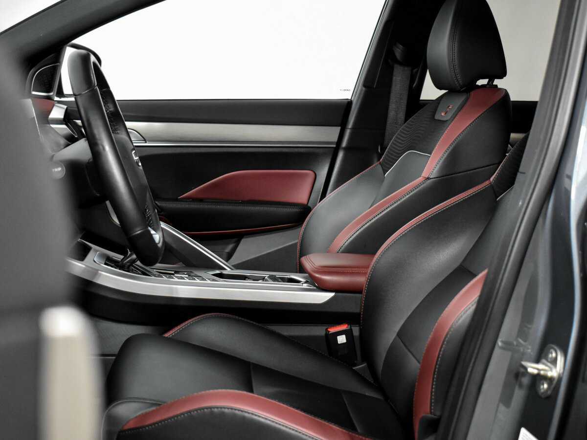 Джили Кулрэй б/у, 2021, Роботизированная. Фото: #15