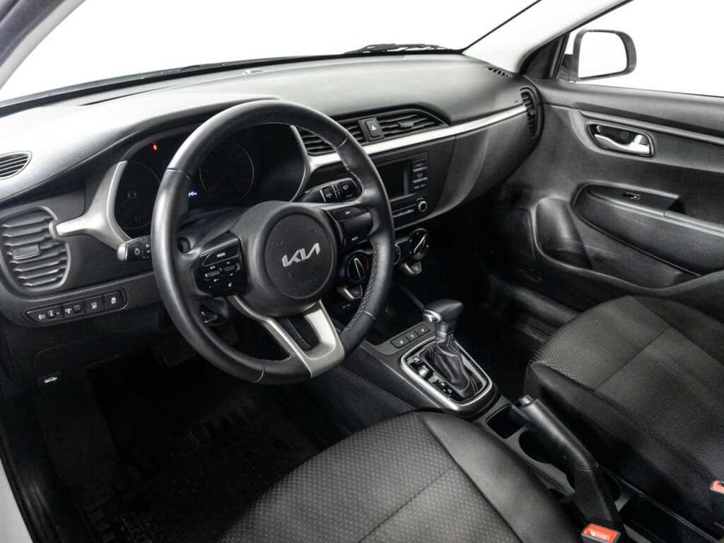 Киа Рио б/у, 2022, Автоматическая. Фото: #11