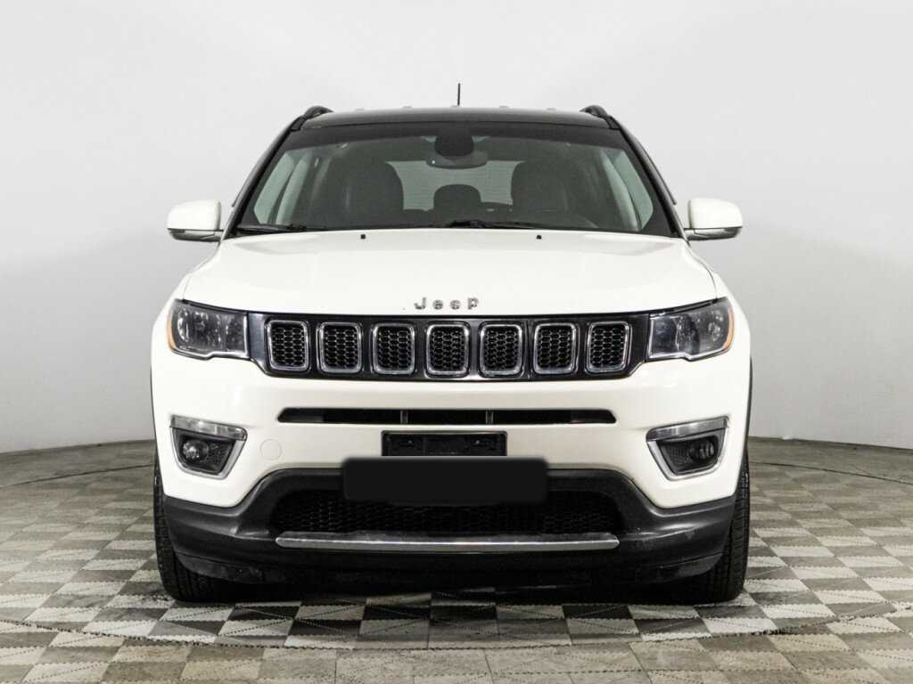 Jeep Compass б/у, 2019, Автоматическая. Фото: #1