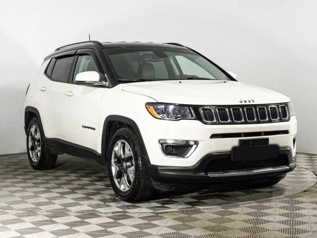 Jeep Compass б/у, 2019, Автоматическая. Фото: #2