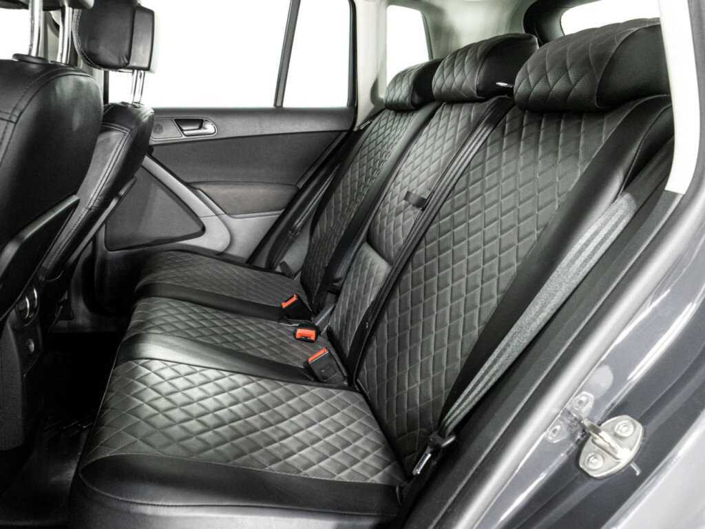 Volkswagen Tiguan б/у, 2015, Роботизированная. Фото: #9