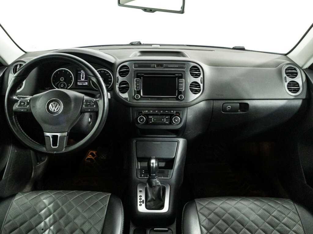 Volkswagen Tiguan б/у, 2015, Роботизированная. Фото: #12