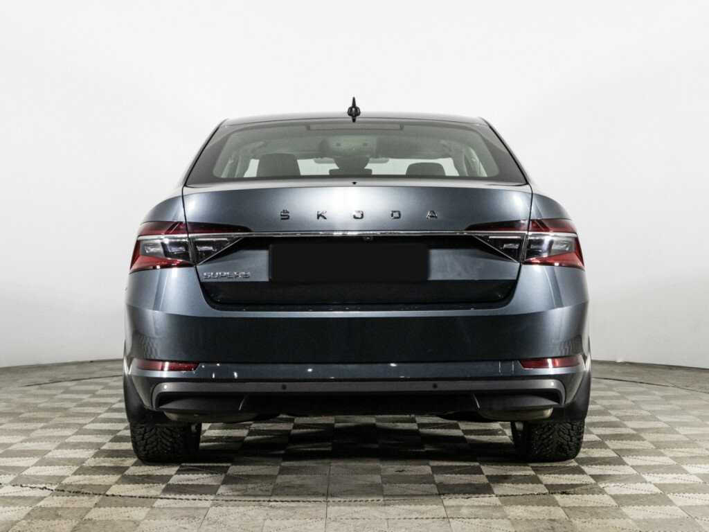 Skoda Superb б/у, 2020, Роботизированная. Фото: #5