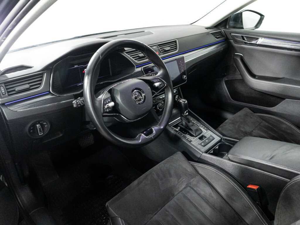 Skoda Superb б/у, 2020, Роботизированная. Фото: #10