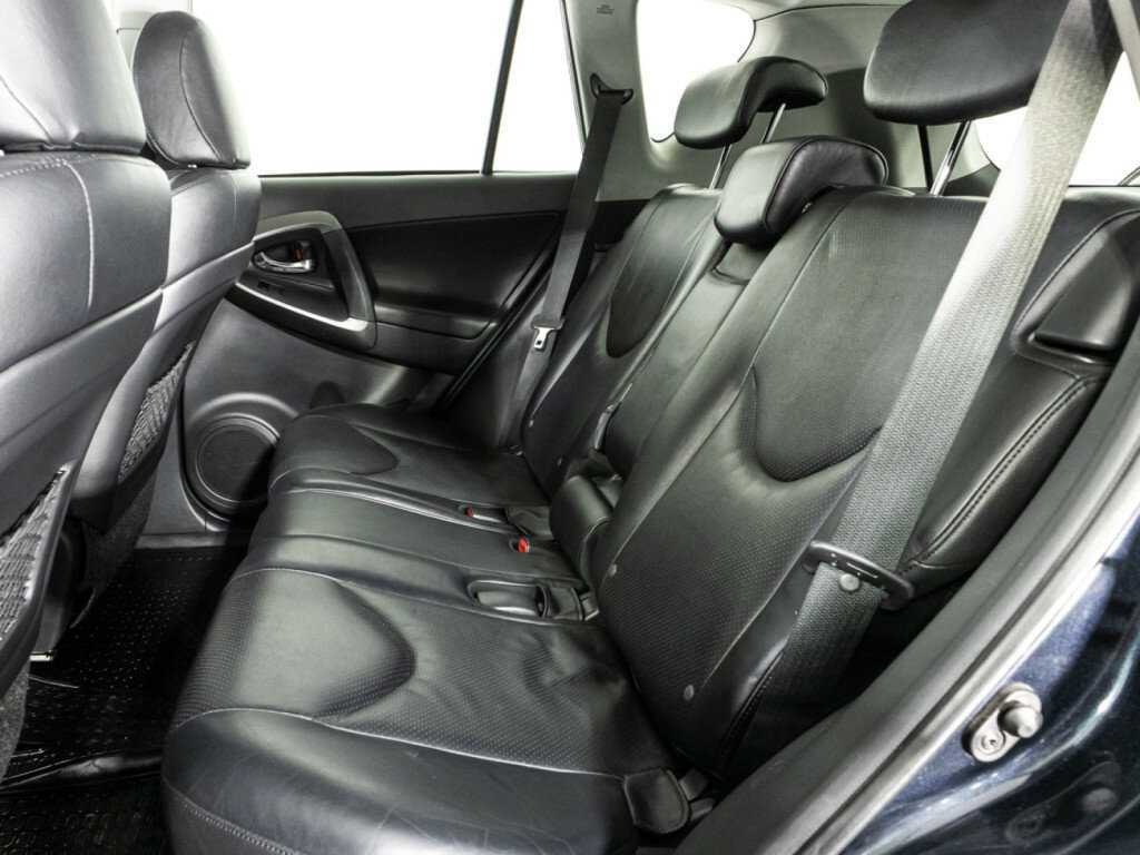 Тойота Рав4 б/у, 2012, Вариатор. Фото: #9