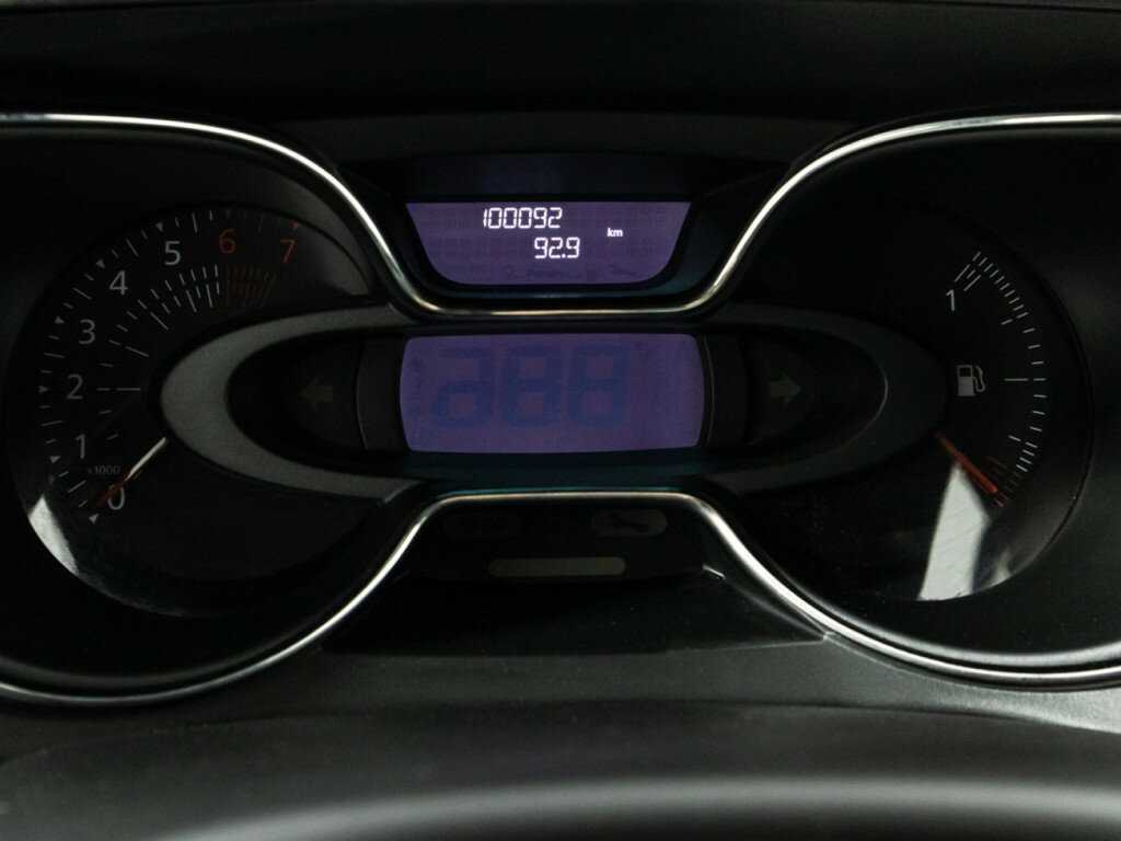 Рено Каптюр б/у, 2019, Вариатор. Фото: #11