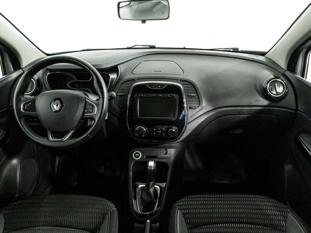 Рено Каптюр б/у, 2019, Вариатор. Фото: #12